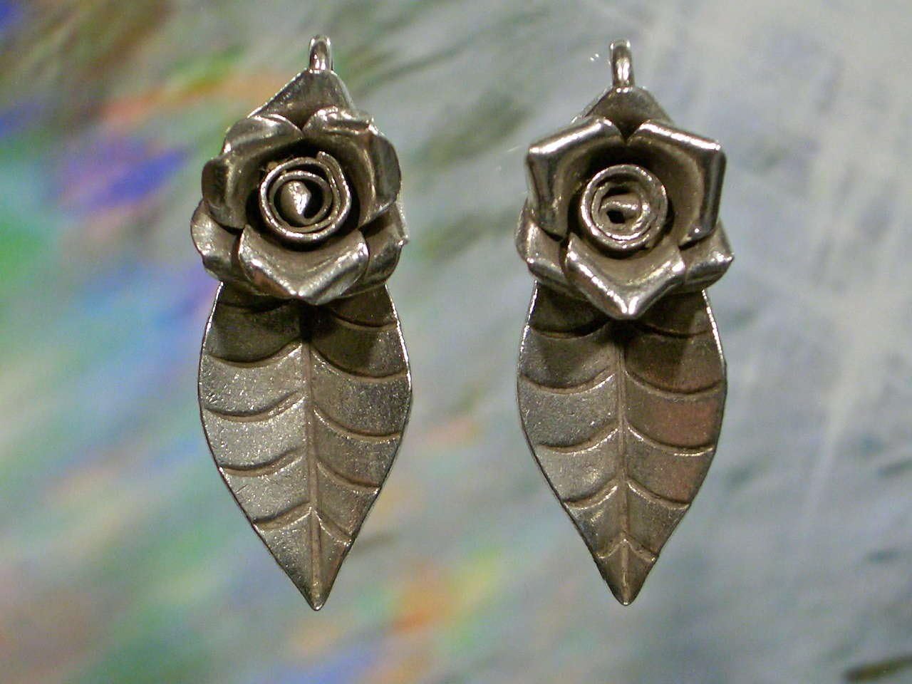 横前裕子、【源氏物語抄 朧月夜】、希少な画集画、新品高級額・額装付